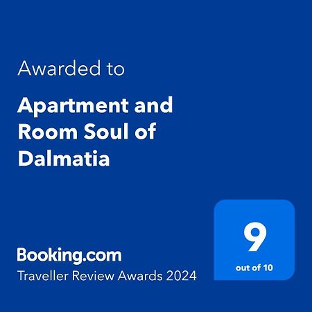 Apartment And Room Soul Of Dalmatia Zadar Exterior foto