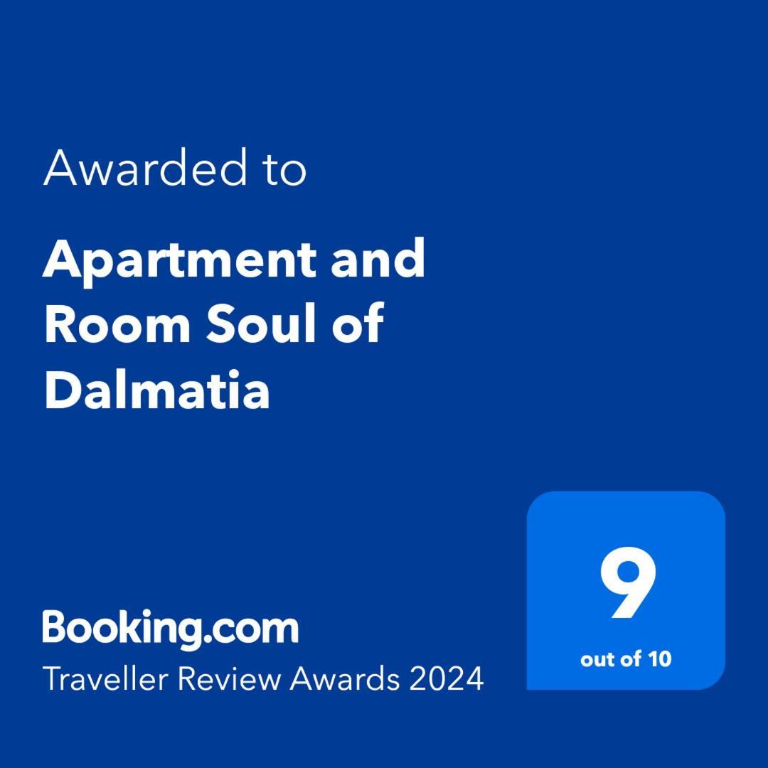 Apartment And Room Soul Of Dalmatia Zadar Exterior foto